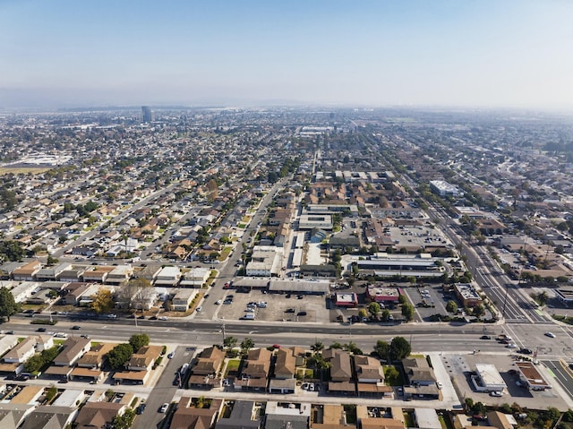 aerial view