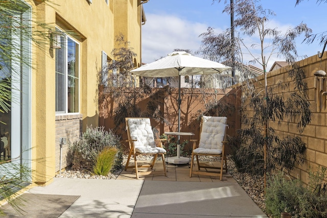 view of patio / terrace