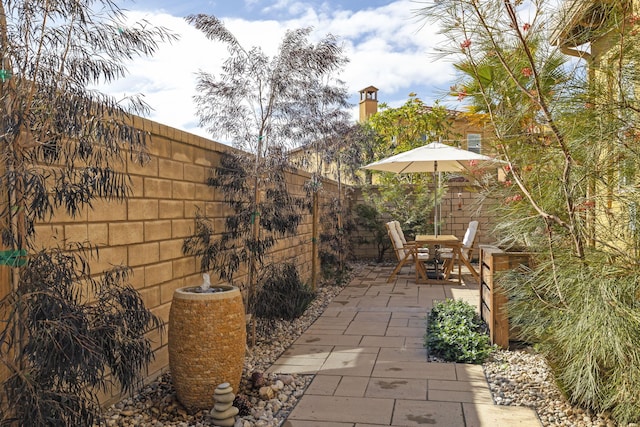 view of patio / terrace