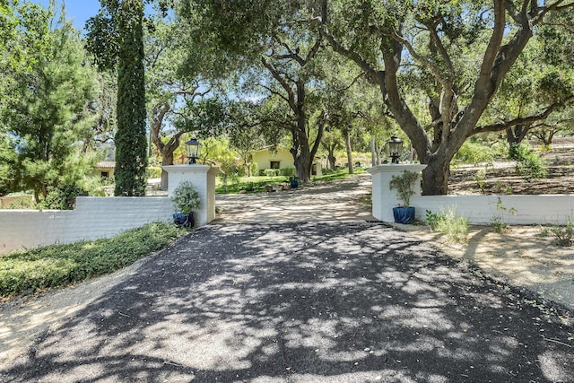 view of gate