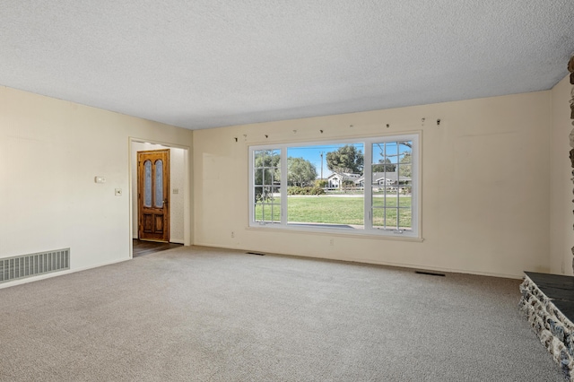 2385 Janin Pl, Solvang, CA 93463 - carpeted spare room with a textured ceiling