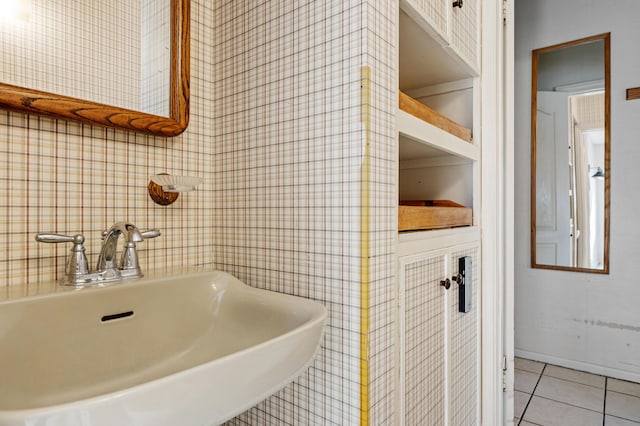 2385 Janin Pl, Solvang, CA 93463 - bathroom featuring sink and tile patterned flooring