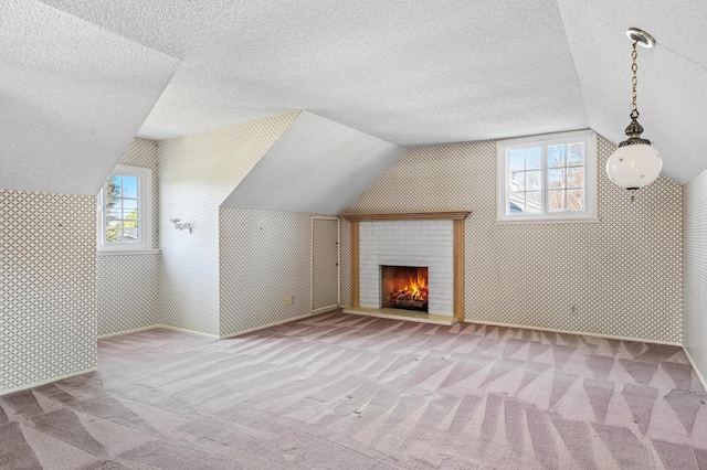 2385 Janin Pl, Solvang, CA 93463 - additional living space with a healthy amount of sunlight, light colored carpet, and a textured ceiling
