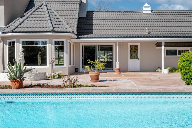 2385 Janin Pl, Solvang, CA 93463 - view of pool featuring a patio area
