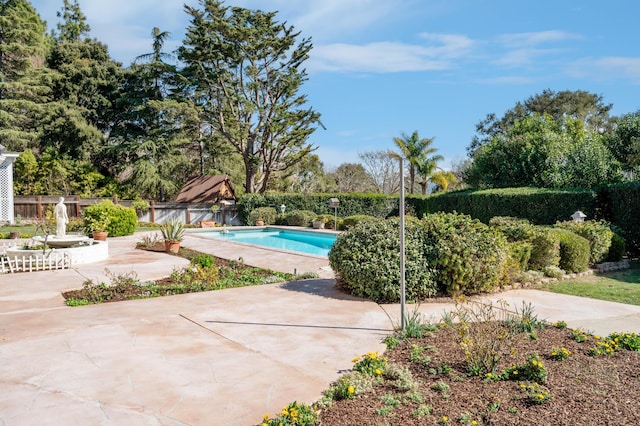 2385 Janin Pl, Solvang, CA 93463 - view of pool featuring a patio