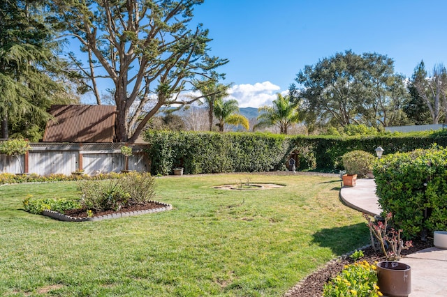 2385 Janin Pl, Solvang, CA 93463 - view of yard