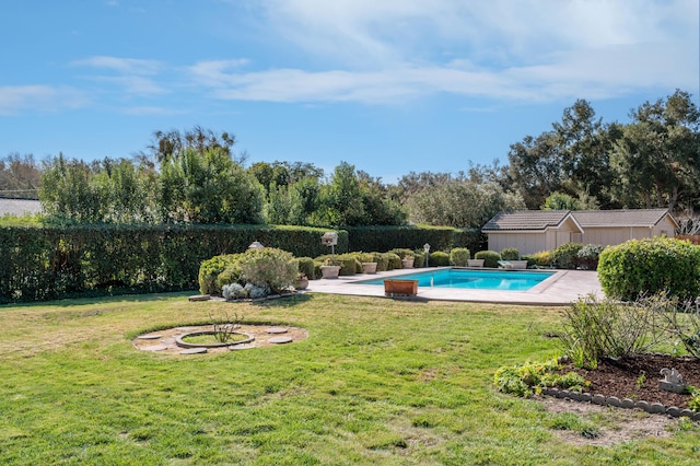 2385 Janin Pl, Solvang, CA 93463 - view of pool with a yard
