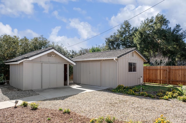 2385 Janin Pl, Solvang, CA 93463 - view of garage