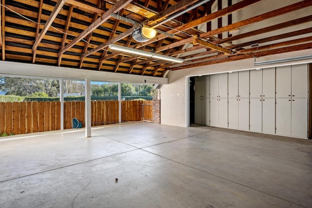 2385 Janin Pl, Solvang, CA 93463 - garage featuring a garage door opener