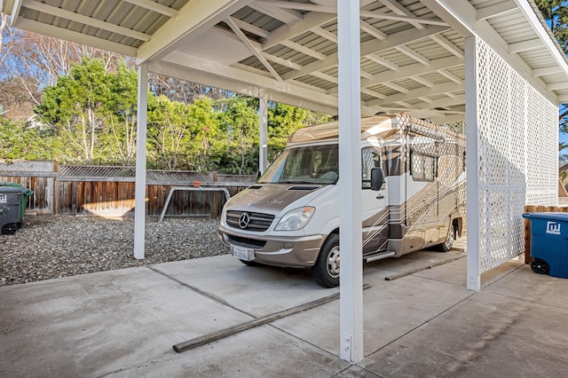 2385 Janin Pl, Solvang, CA 93463 - view of car parking with a carport