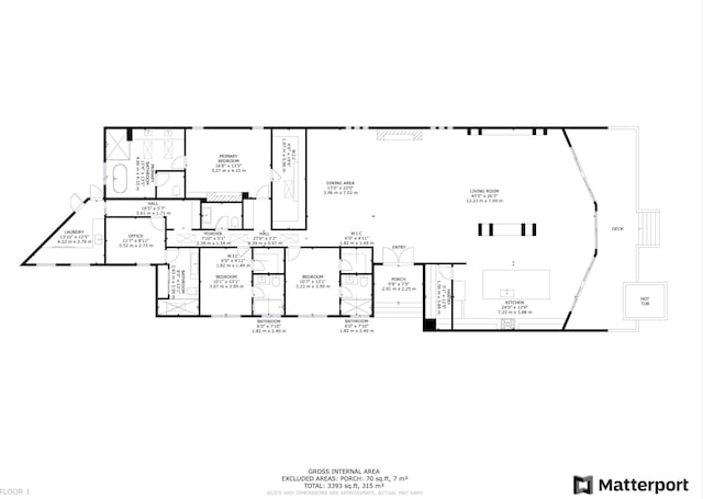 670 Santa Lucia Ave, Los Osos, CA 93402 - floor plan