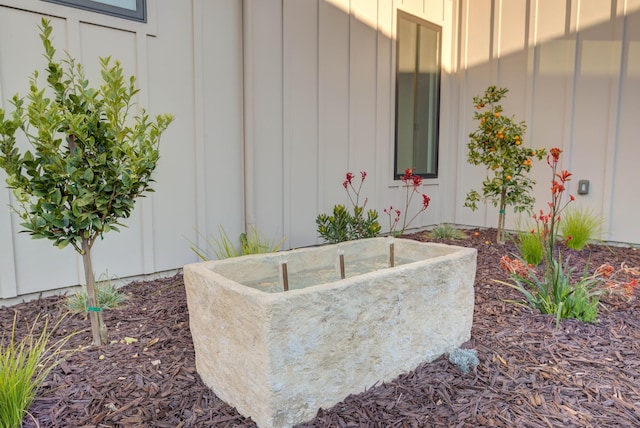670 Santa Lucia Ave, Los Osos, CA 93402 - exterior details featuring board and batten siding