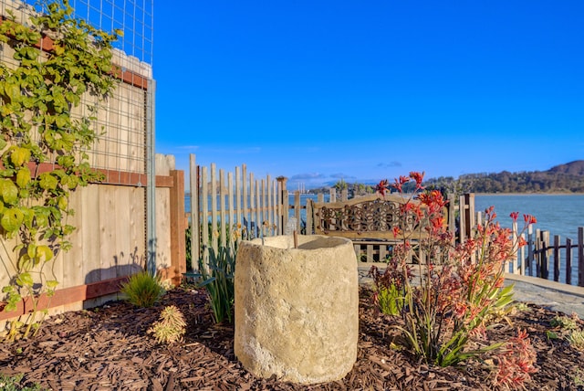 670 Santa Lucia Ave, Los Osos, CA 93402 - view of yard with a water view