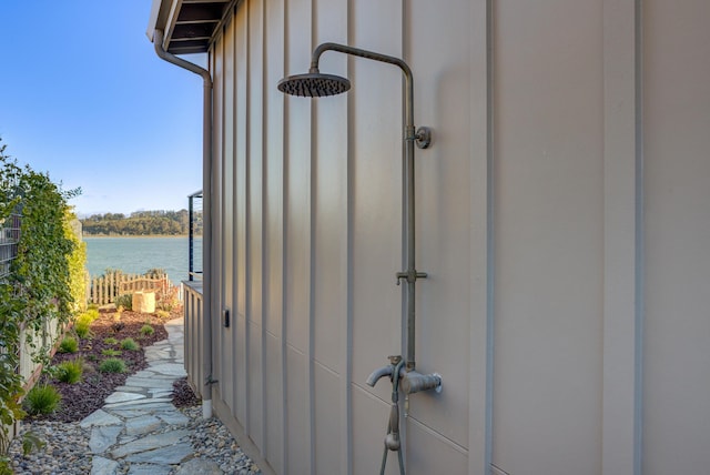 670 Santa Lucia Ave, Los Osos, CA 93402 - exterior details featuring board and batten siding