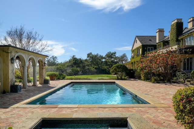 771 Garden Ln, Montecito, CA 93108 - pool featuring a patio area