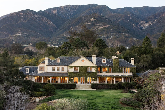771 Garden Ln, Montecito, CA 93108 - mountain view