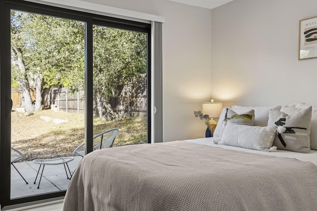 view of bedroom