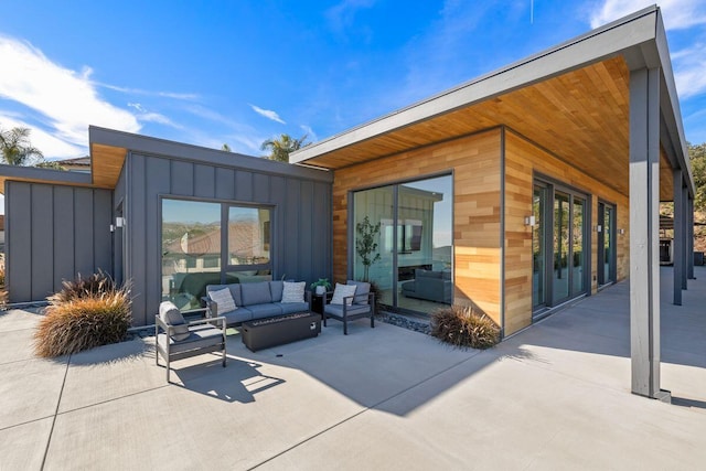 153 Nob Hill Ln, Ventura, CA 93003 - view of patio with an outdoor hangout area