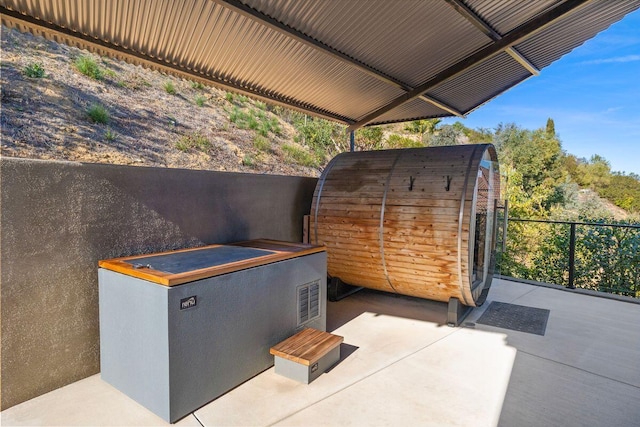 153 Nob Hill Ln, Ventura, CA 93003 - view of patio / terrace featuring fence