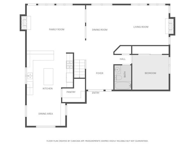 view of layout