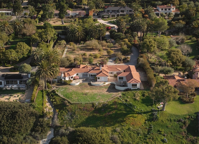 4121 Creciente Dr, Santa Barbara, CA 93110 - drone / aerial view with a residential view