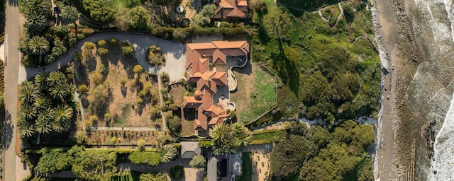 4121 Creciente Dr, Santa Barbara, CA 93110 - drone / aerial view