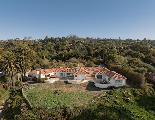4121 Creciente Dr, Santa Barbara, CA 93110 - birds eye view of property