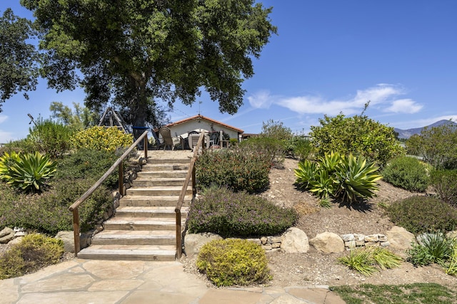 3776 Live Oak Rd, Santa Ynez, CA 93460 - exterior space featuring stairway