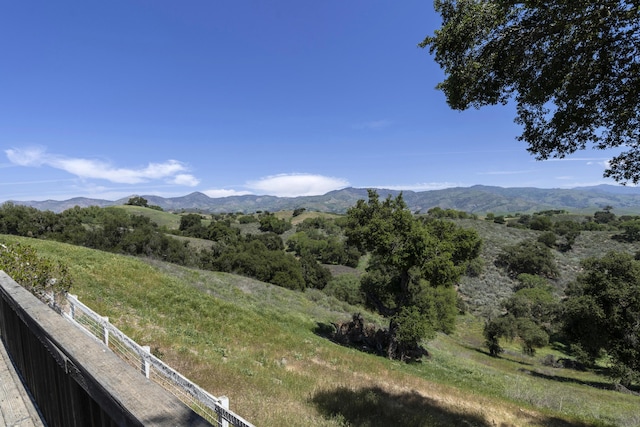3776 Live Oak Rd, Santa Ynez, CA 93460 - view of mountain feature