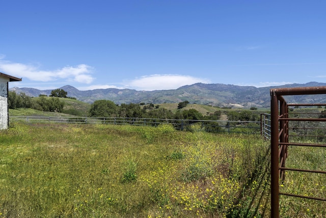 3776 Live Oak Rd, Santa Ynez, CA 93460 - property view of mountains with a rural view