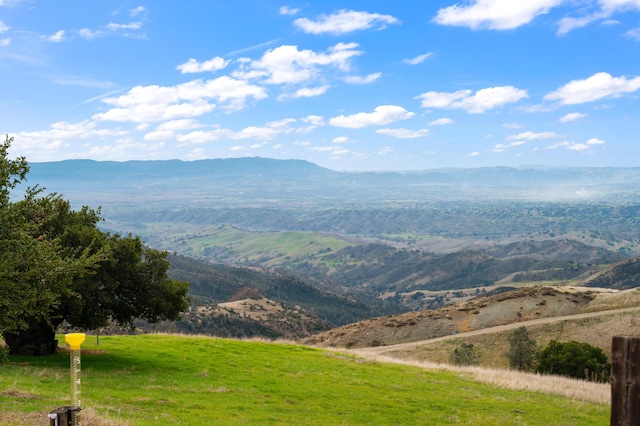 property view of mountains