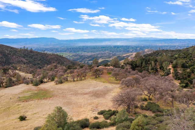 property view of mountains