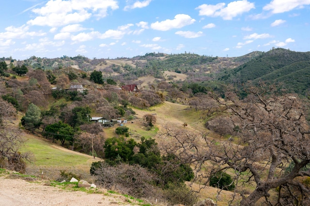 property view of mountains