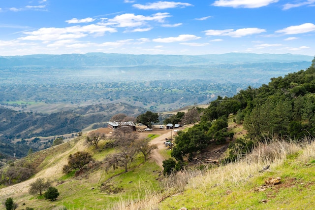 property view of mountains