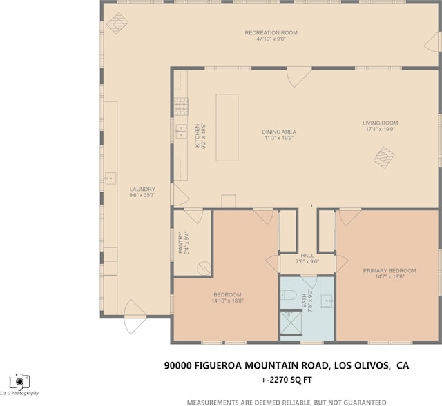 view of layout