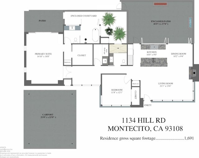 view of layout