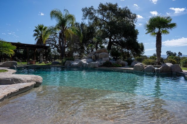 view of outdoor pool