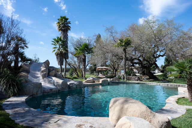 view of outdoor pool