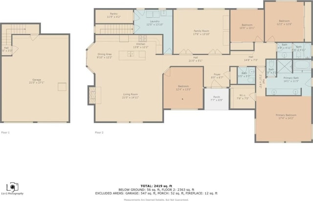 view of layout