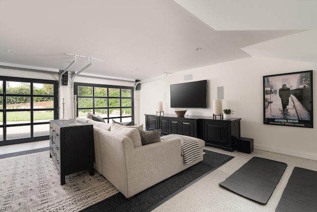 2760 Sycamore Canyon Rd, Santa Barbara, CA 93108 - living area with recessed lighting