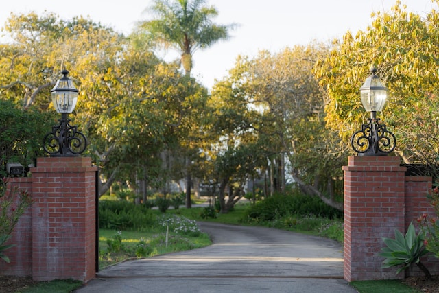 view of gate