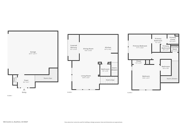 view of layout