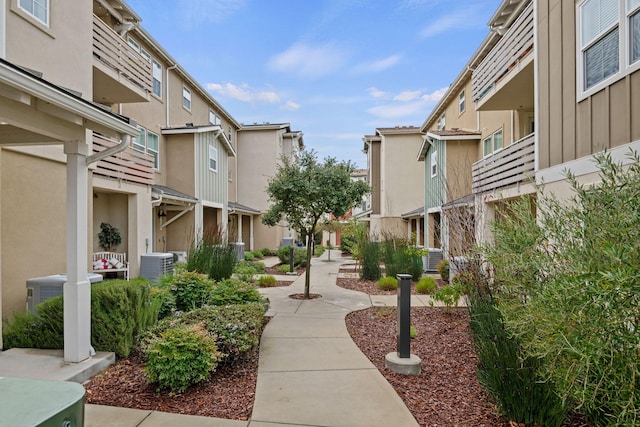 view of home's community with a residential view