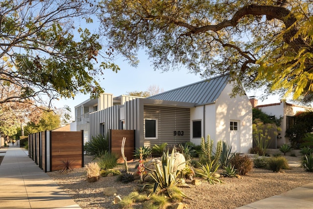 903 W Mission St, Santa Barbara, CA 93101 - view of front facade featuring a standing seam roof and metal roof