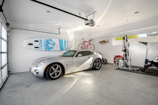 903 W Mission St, Santa Barbara, CA 93101 - garage with a garage door opener