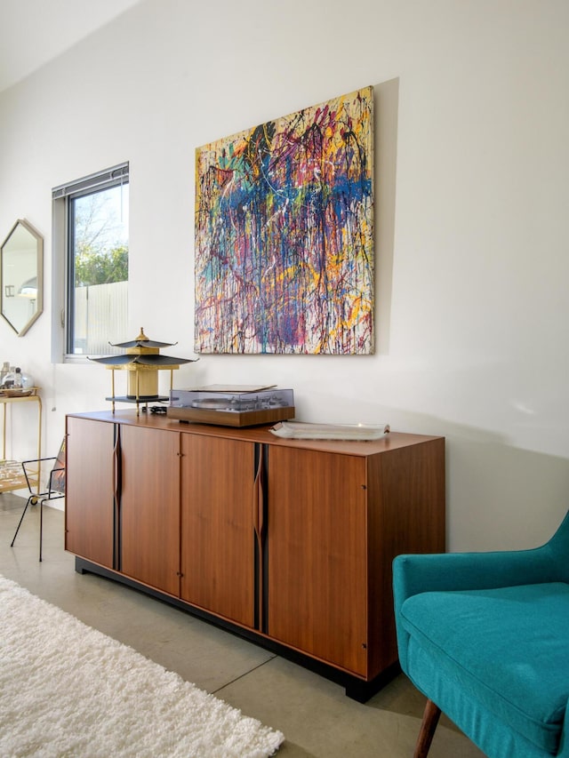 903 W Mission St, Santa Barbara, CA 93101 - interior space featuring concrete flooring