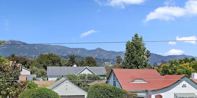 903 W Mission St, Santa Barbara, CA 93101 - property view of mountains