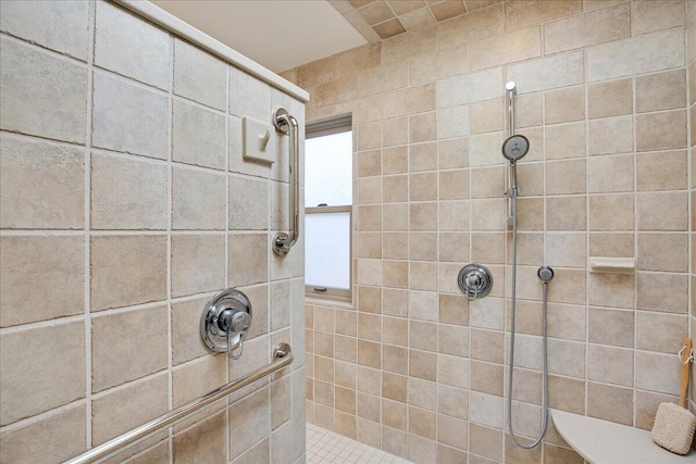 5134 Cathedral Oaks Rd, Santa Barbara, CA 93111 - full bath with tiled shower