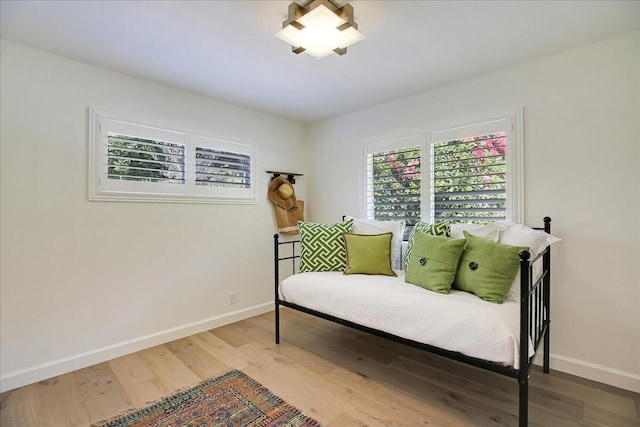 5134 Cathedral Oaks Rd, Santa Barbara, CA 93111 - sitting room featuring wood finished floors and baseboards