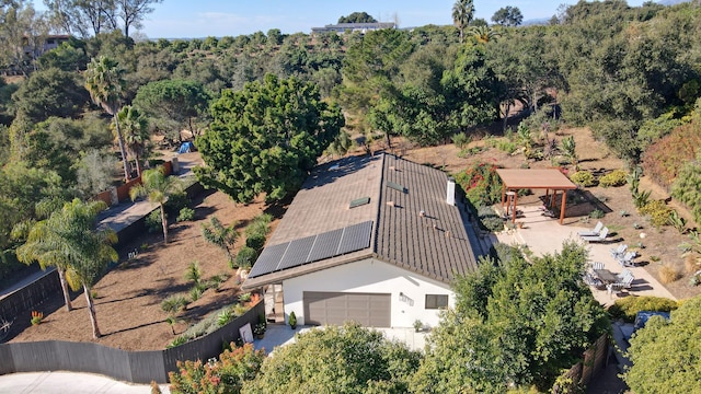 5134 Cathedral Oaks Rd, Santa Barbara, CA 93111 - bird's eye view